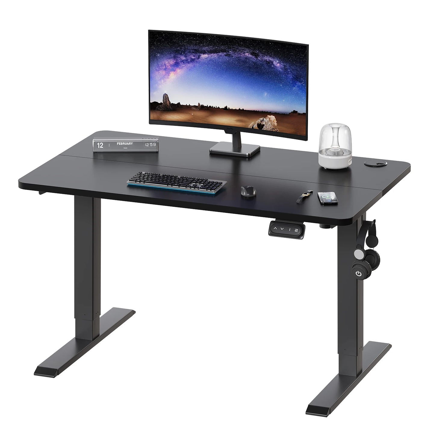 Bureau assis debout 100x60