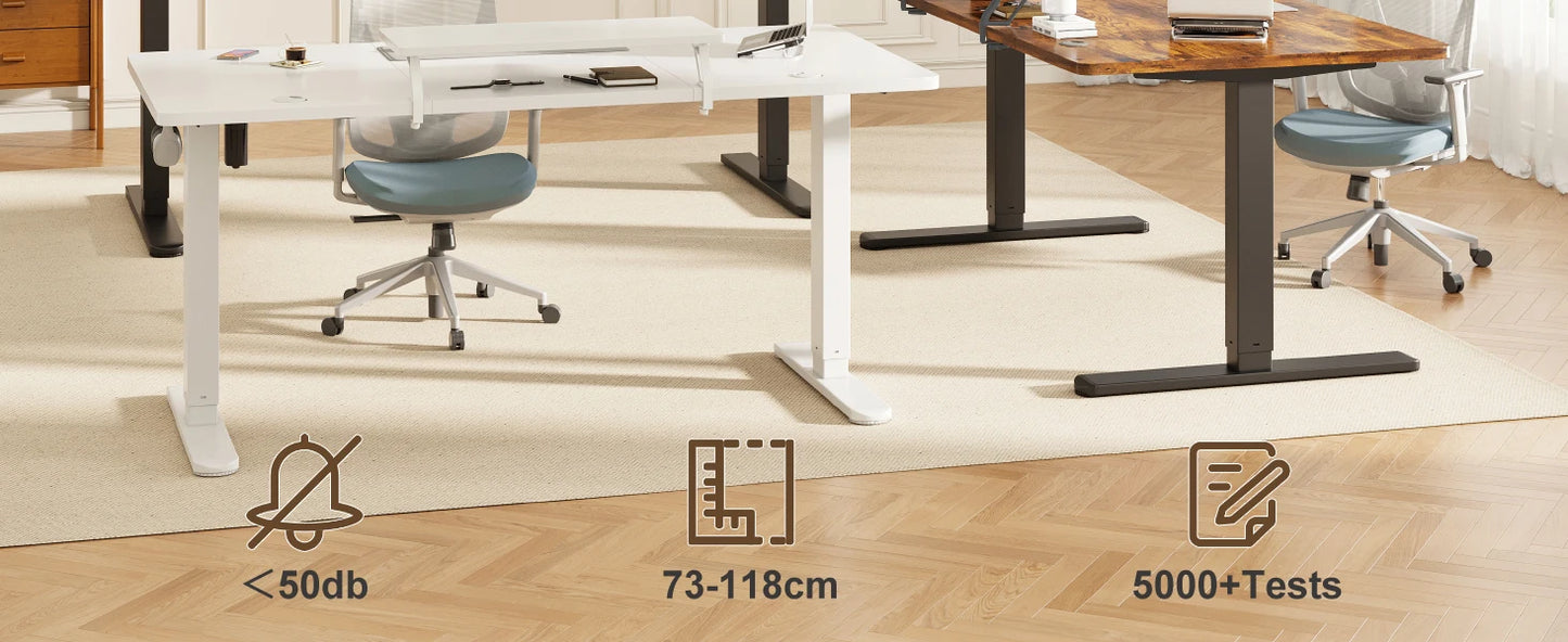 Bureau assis debout 160×70