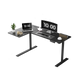 Bureau d'angle assis debout
