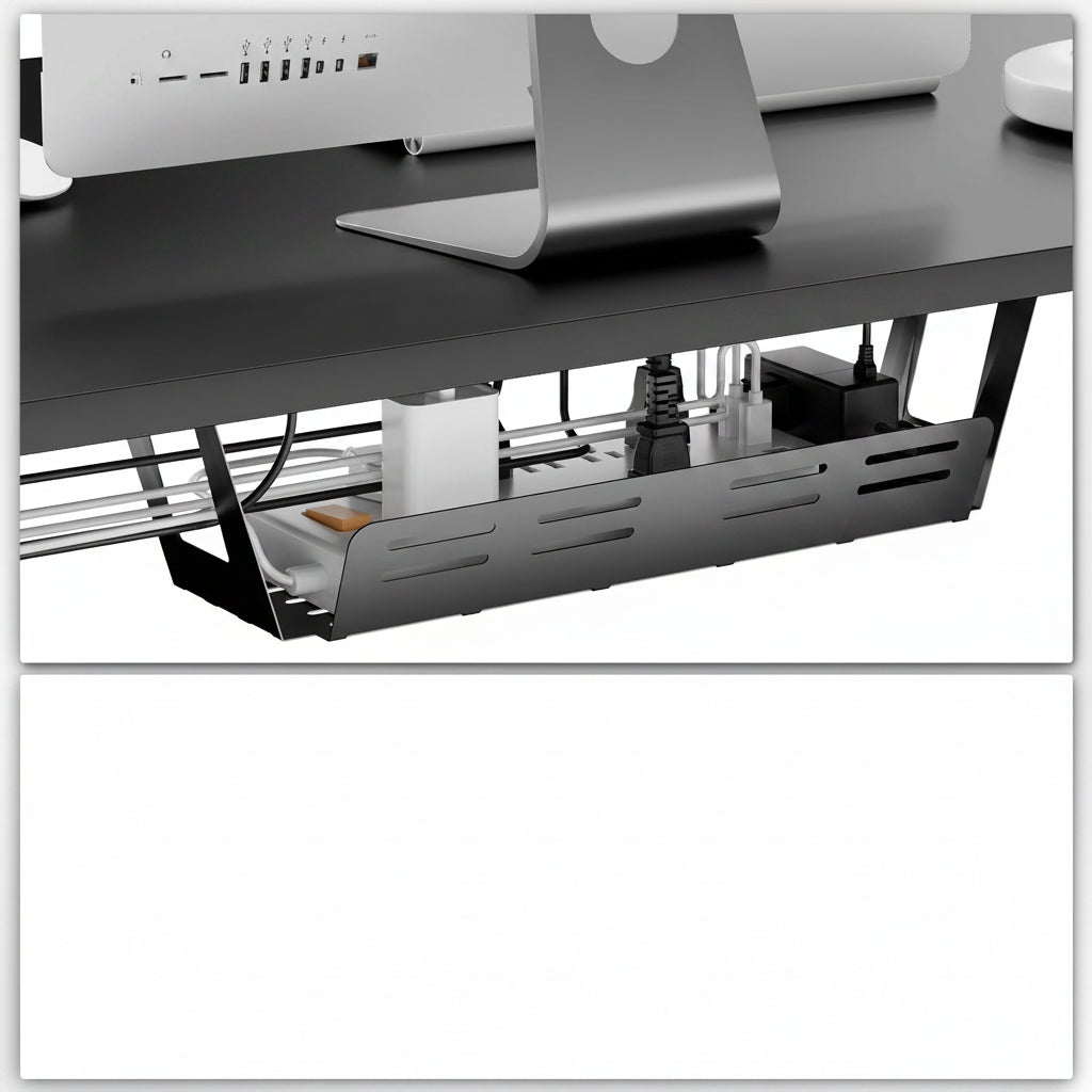 Bureau d'angle assis debout