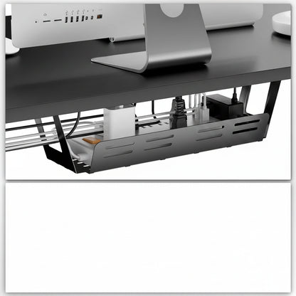 Bureau d'angle assis debout