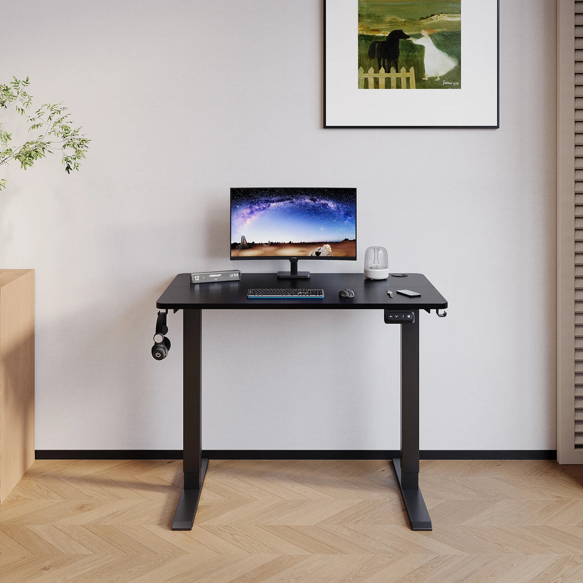 Bureau assis debout 100x60