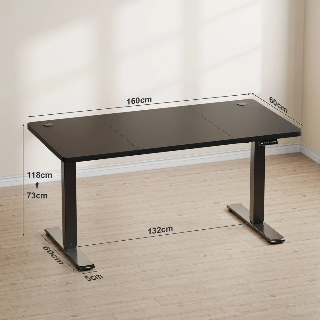 Bureau assis debout 160x60