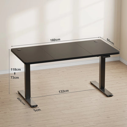 Bureau assis debout 160x60