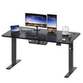 Bureau assis debout 140x60
