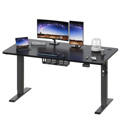 Bureau assis debout 140x60