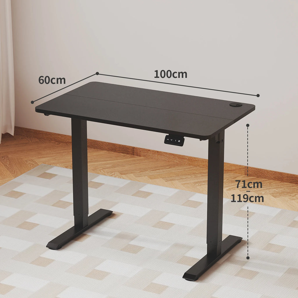 Bureau assis debout 100x60