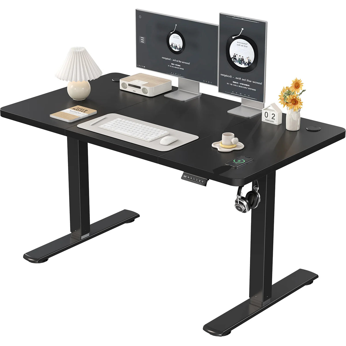 Bureau assis debout 120x60