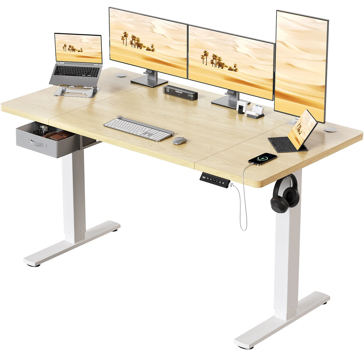 Bureau assis debout