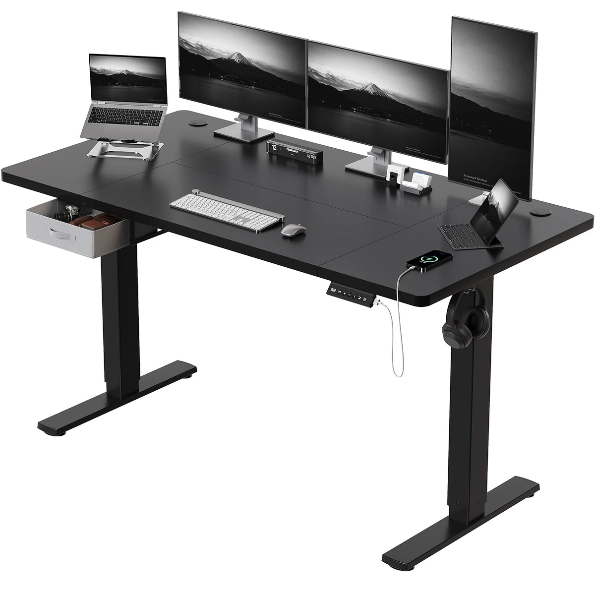 Bureau assis debout