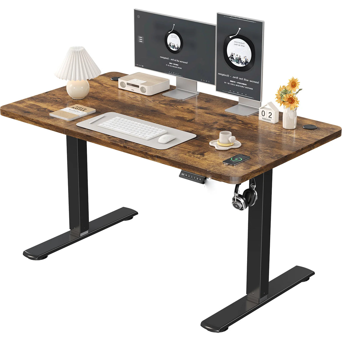 Bureau assis debout 120x60