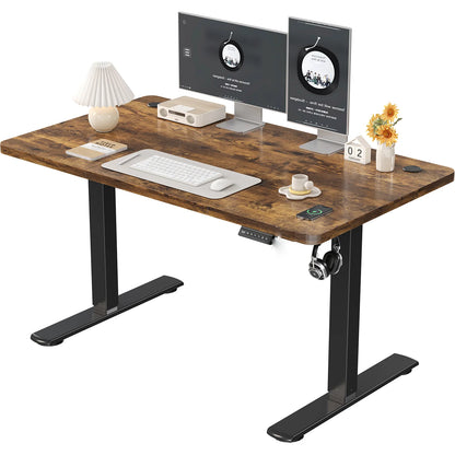 Bureau assis debout 120x60