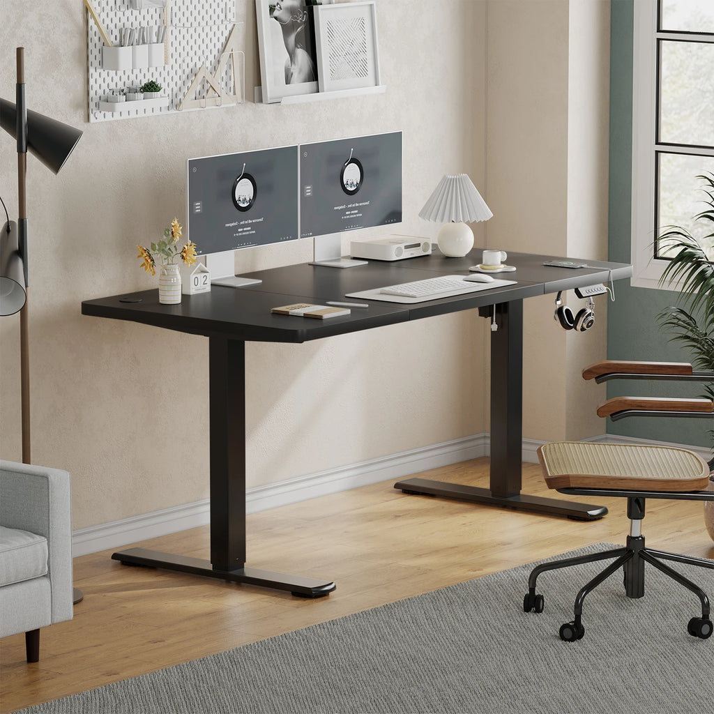 Bureau assis debout 160x60