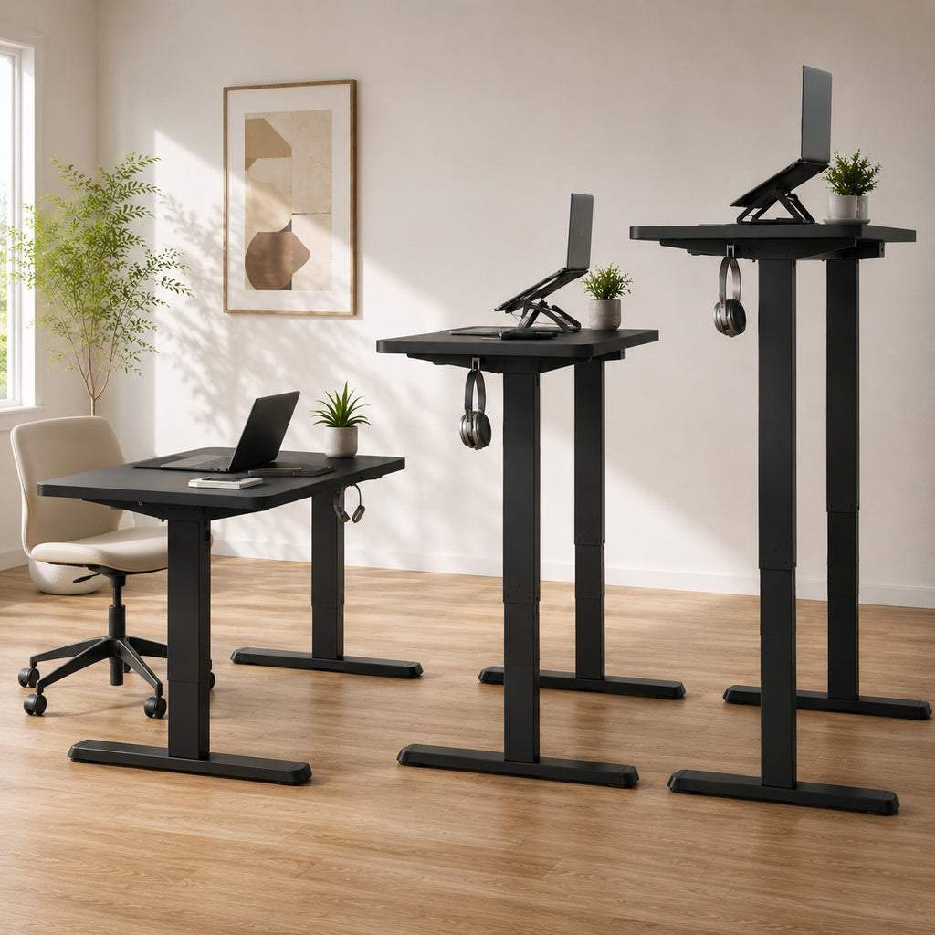 Bureau assis debout Noir