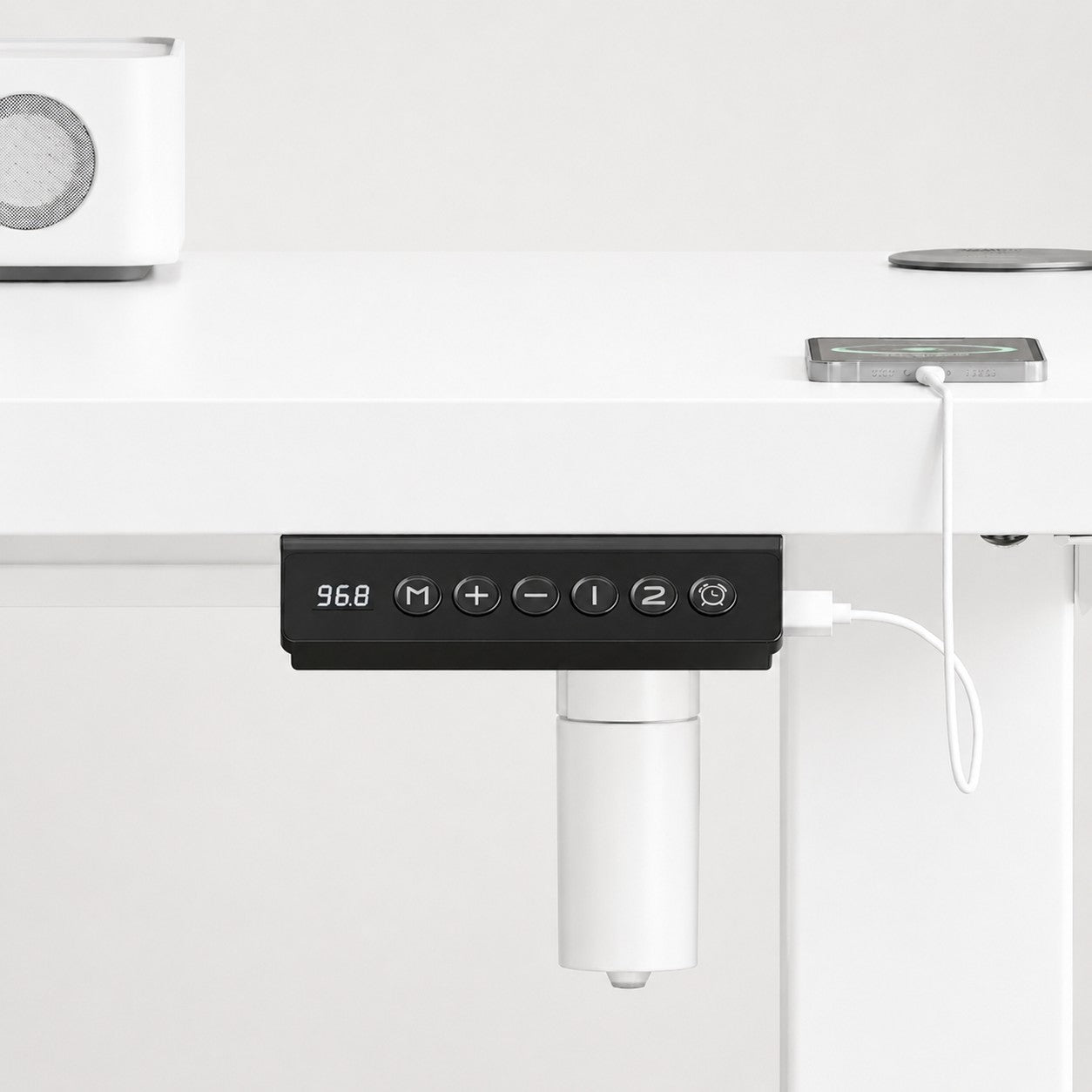 Bureau assis debout 180x80