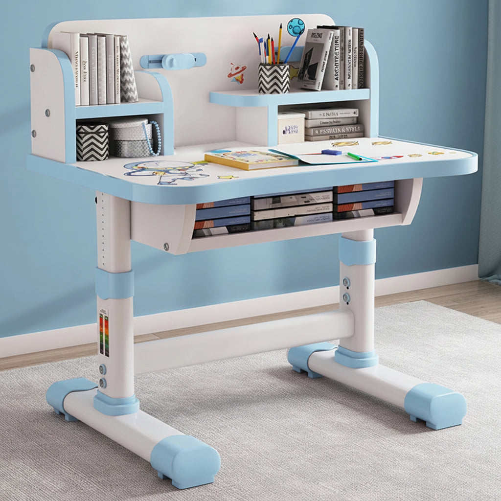 Bureau enfant avec rangement