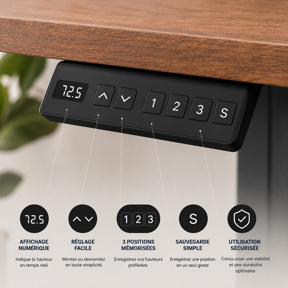 Bureau ergonomique