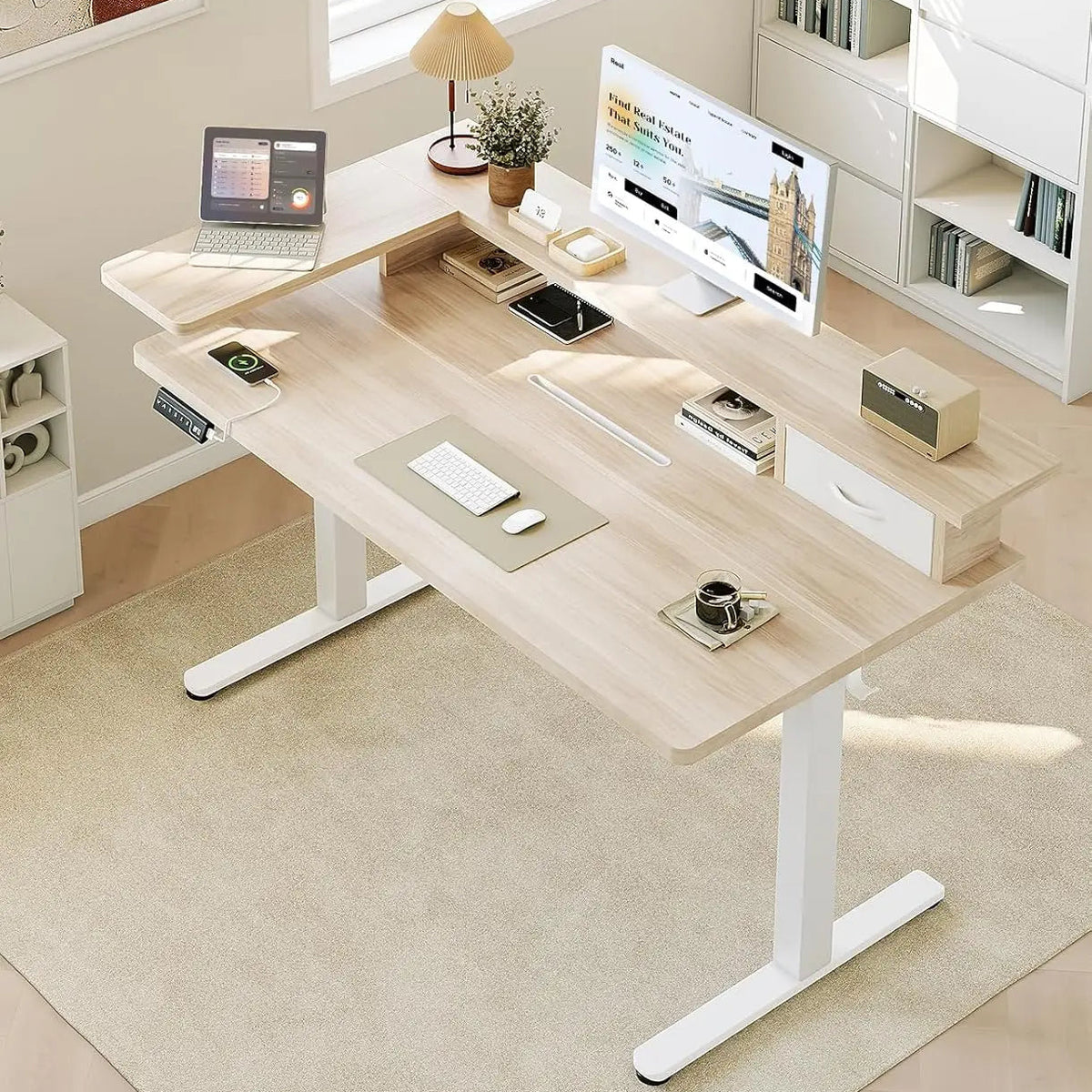Bureau escamotable