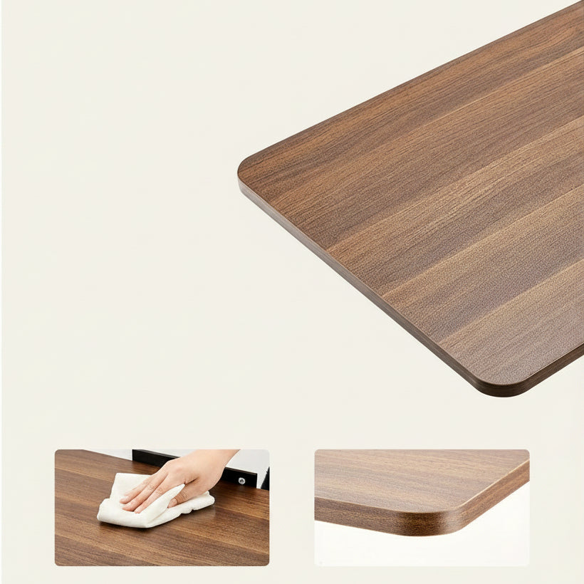 Bureau assis debout pliable