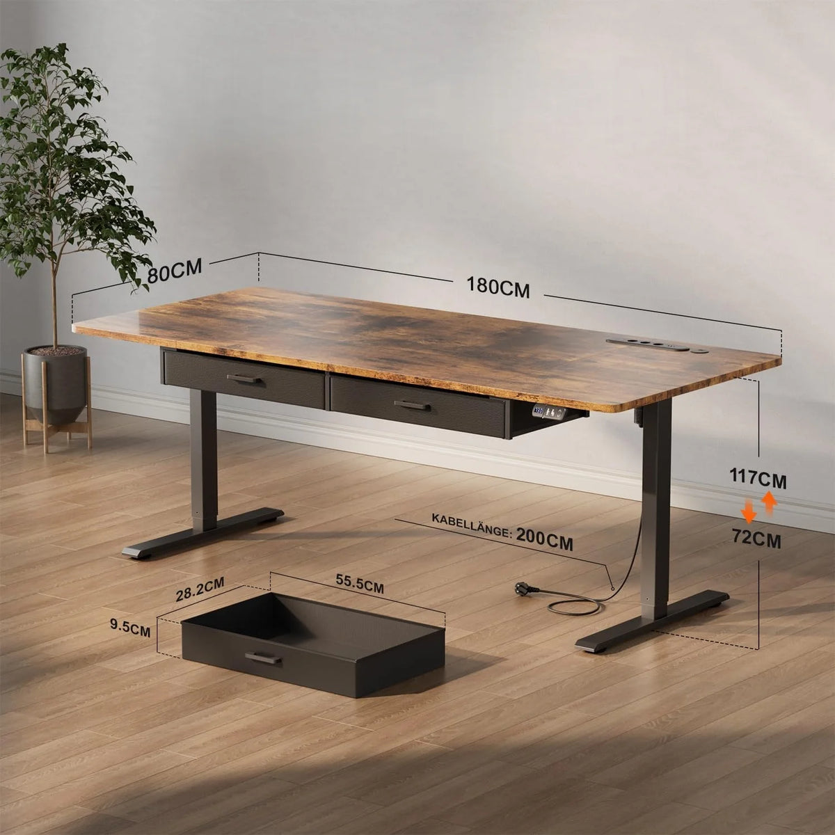 Bureau assis-debout