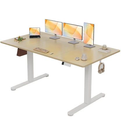 Bureau assis debout 140x70