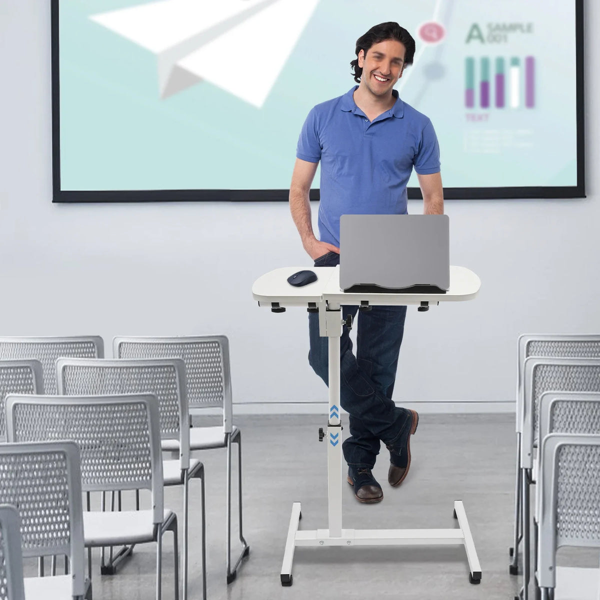 Petit bureau pliable