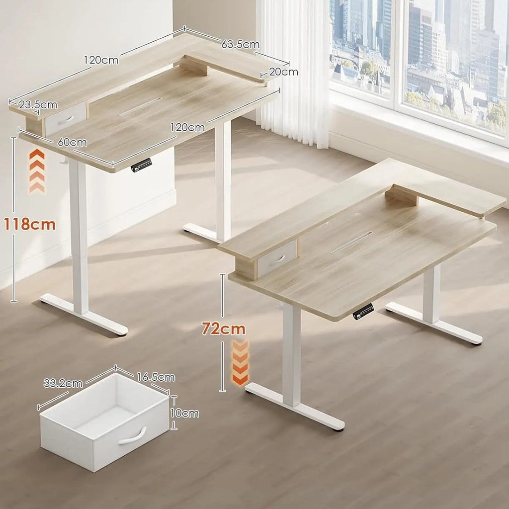 Bureau escamotable