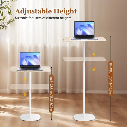 Table réglable en hauteur