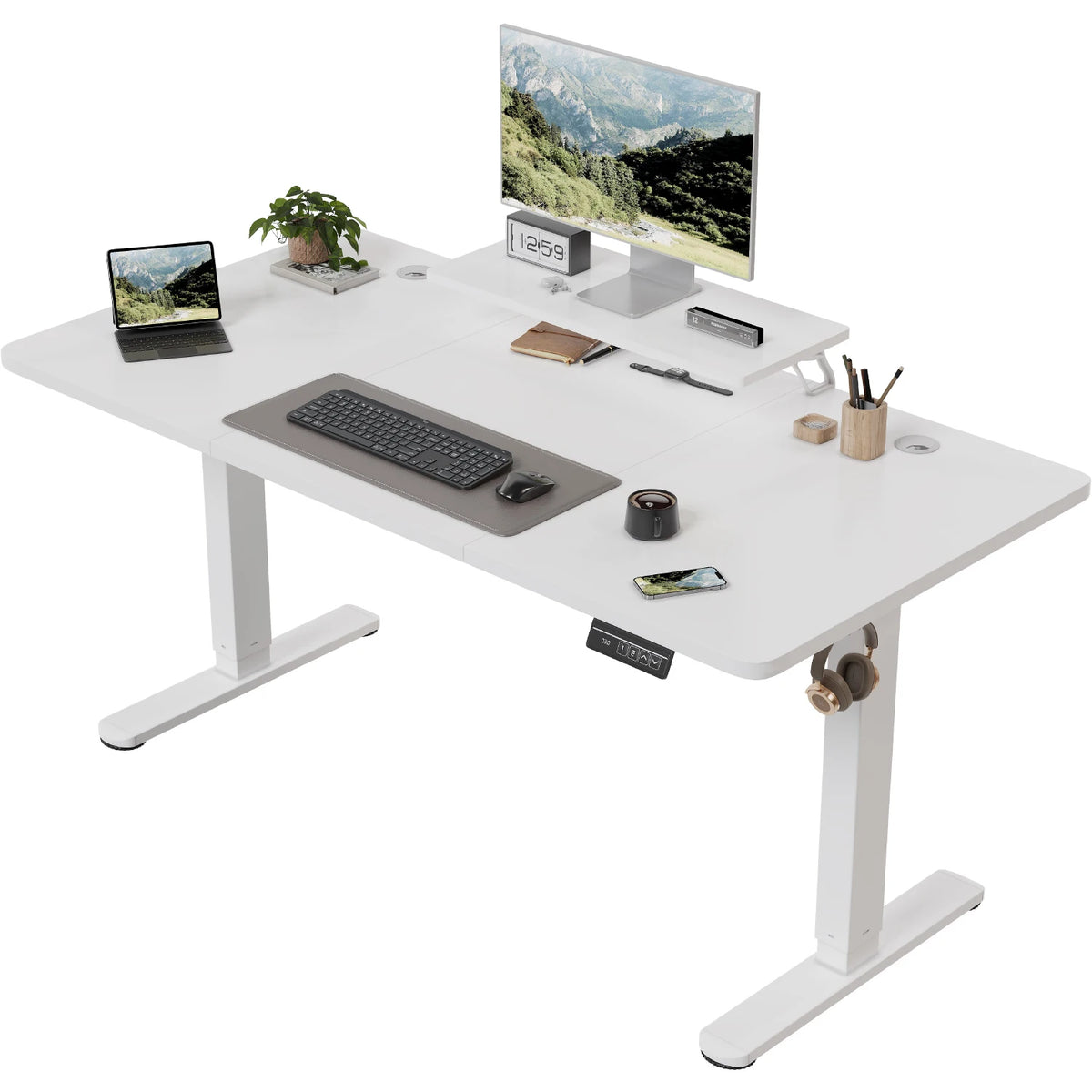 Bureau assis debout 160×70