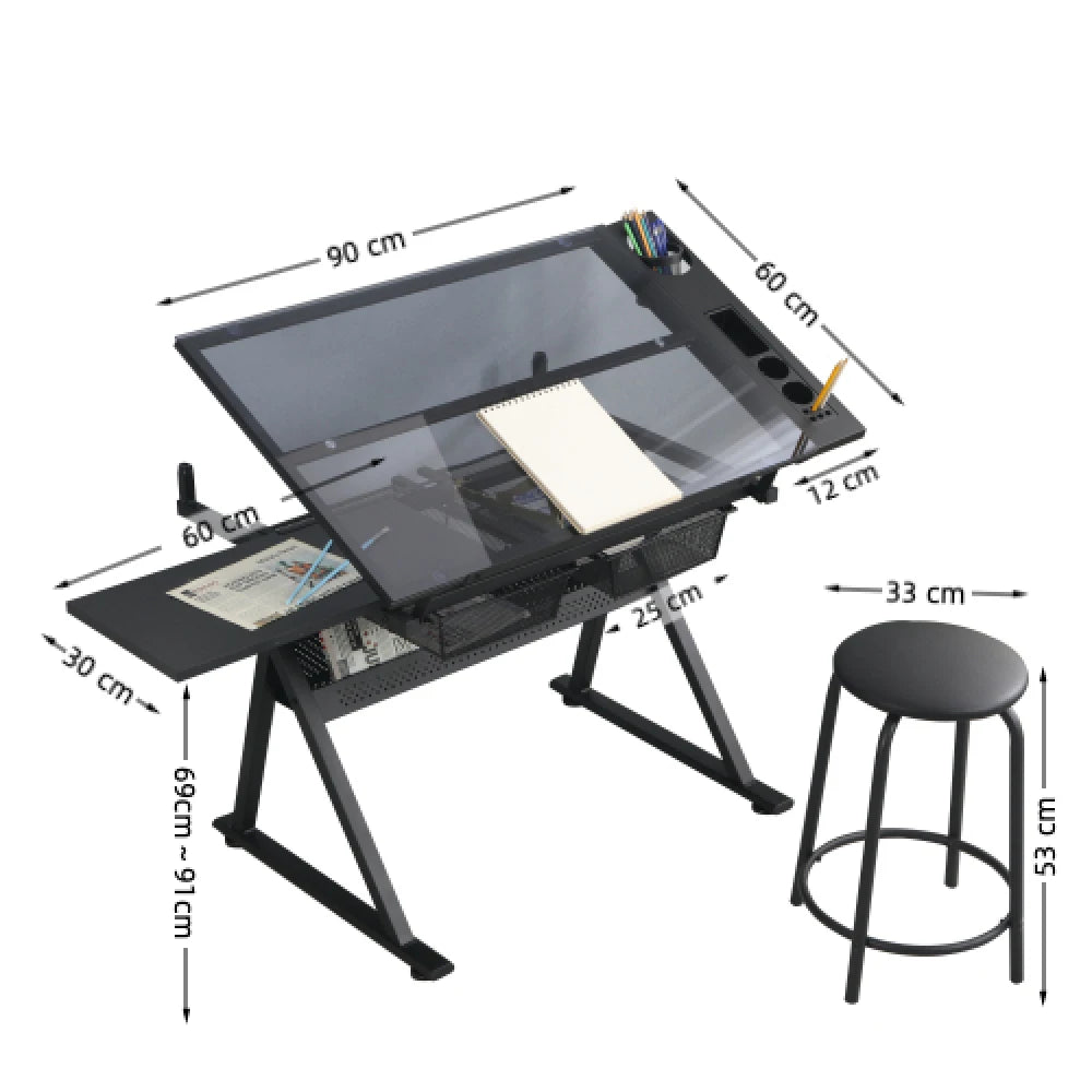 Table à dessin