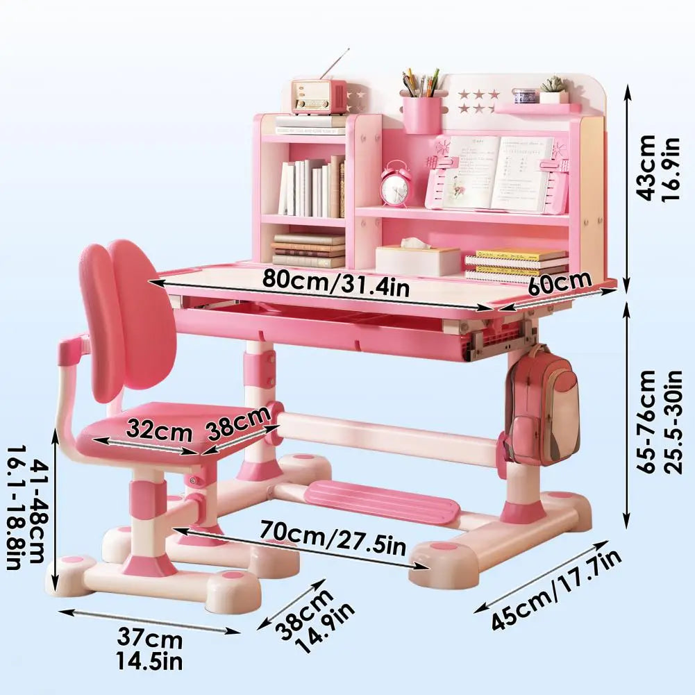 Bureau enfant fille