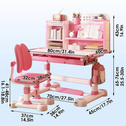 Bureau enfant fille