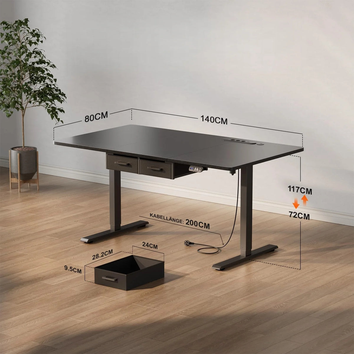 Bureau assis-debout