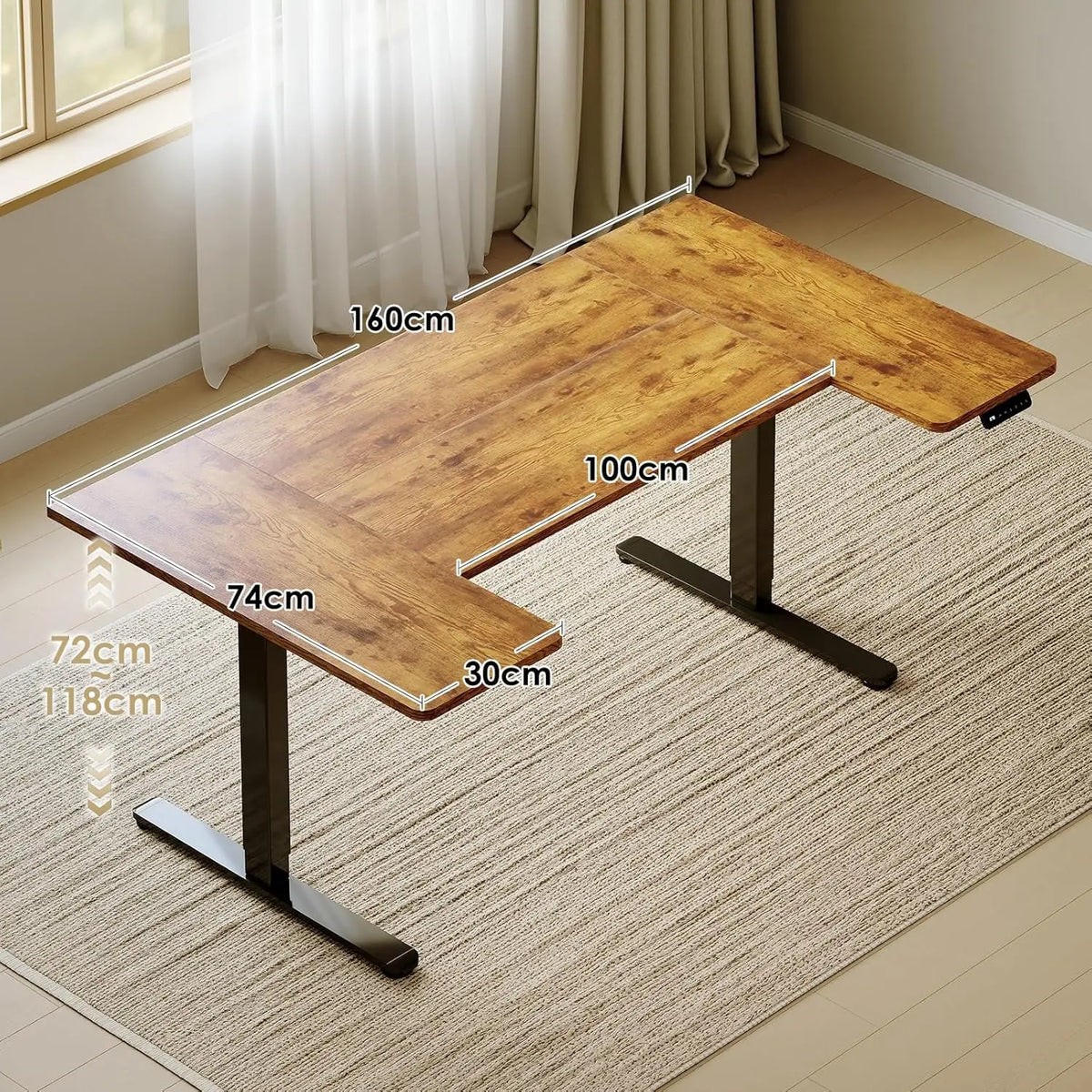 Bureau ergonomique