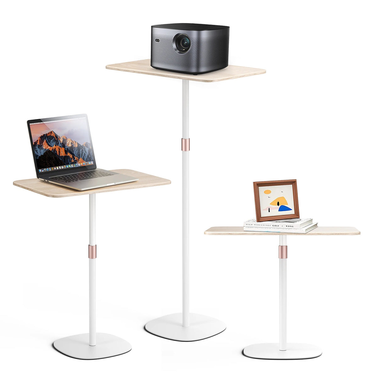 Table réglable en hauteur