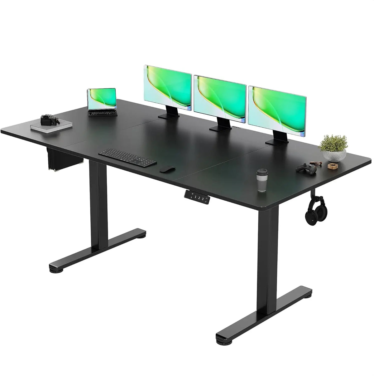 Bureau assis debout 160x80