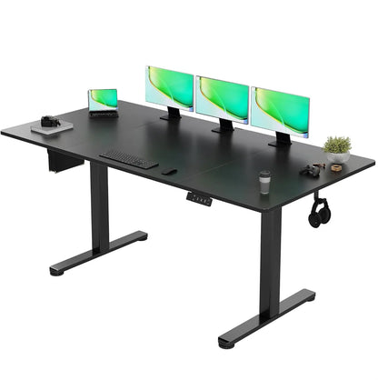 Bureau assis debout 160x80