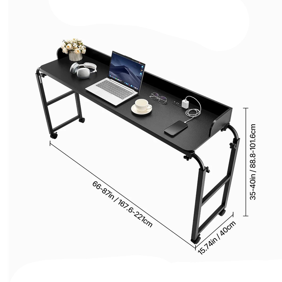 Table de lit roulante