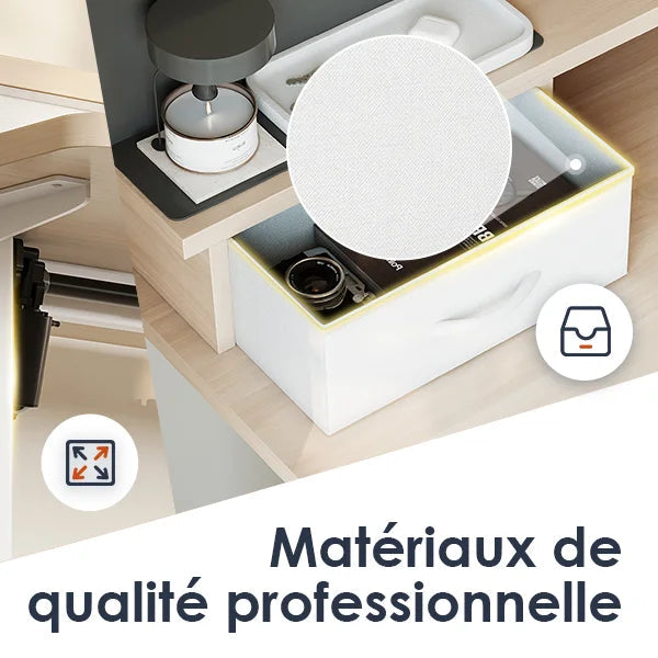 Bureau escamotable