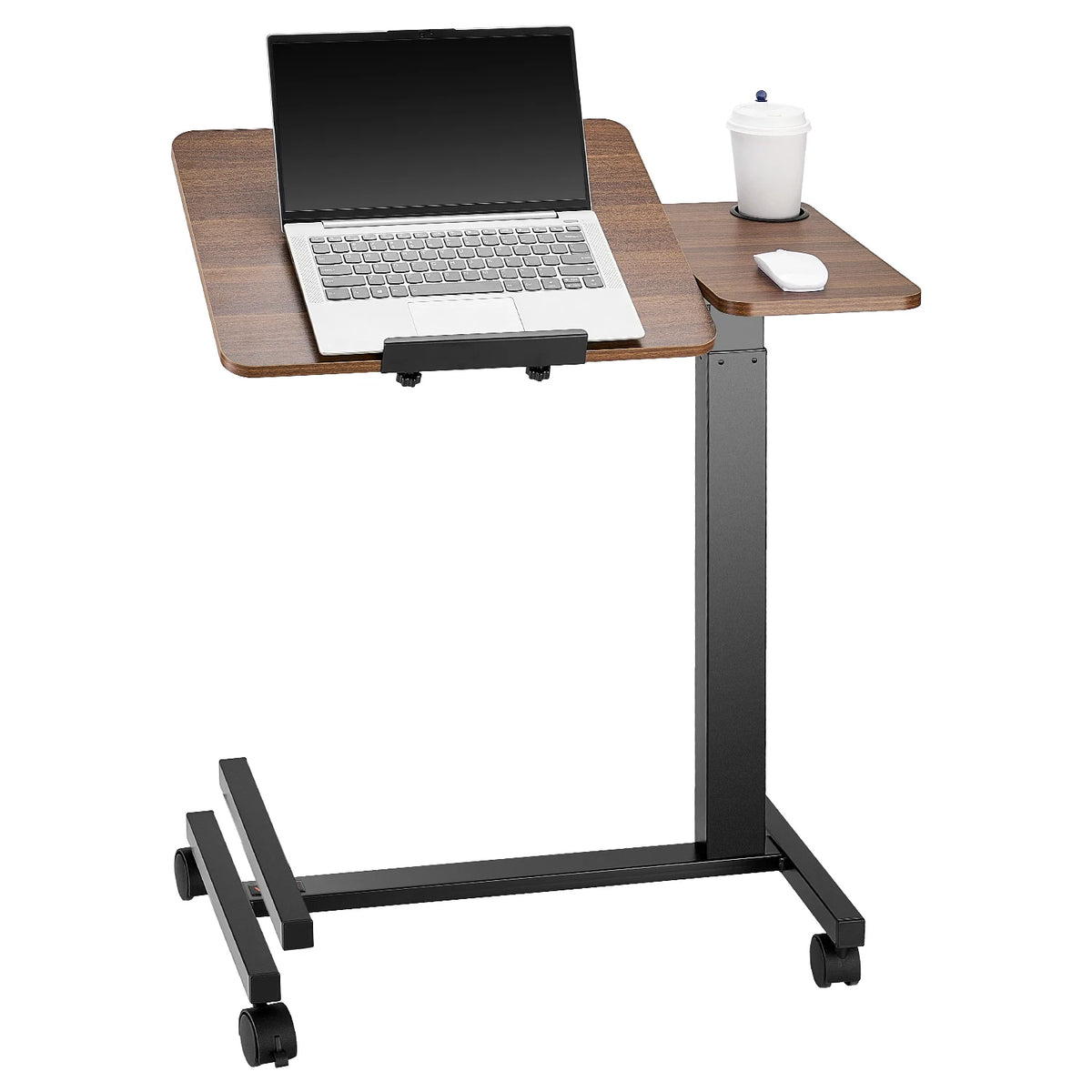 Bureau assis debout pliable