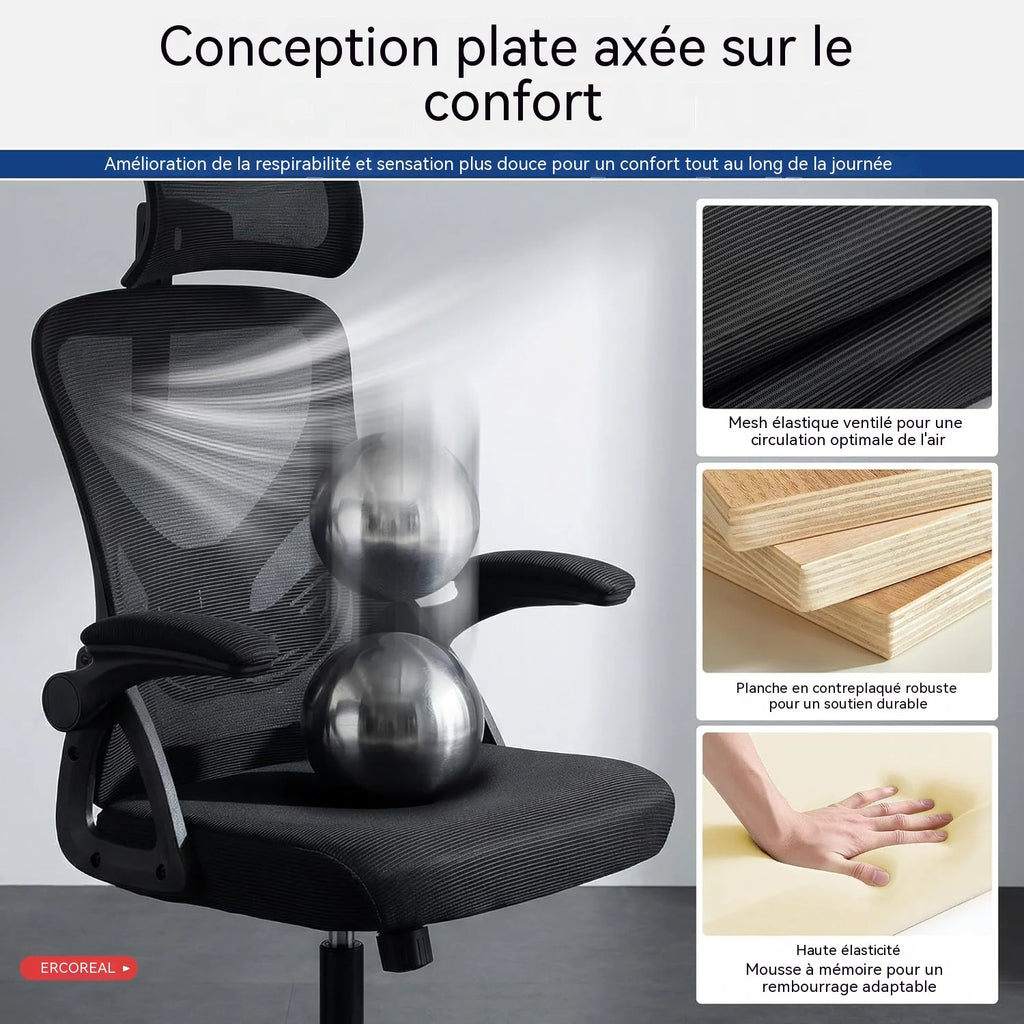 Chaise de bureau ergonomique