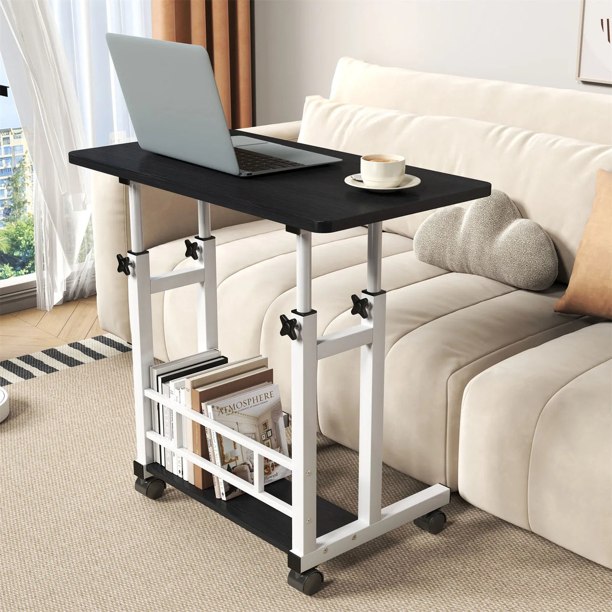 Bureau ergonomique assis debout