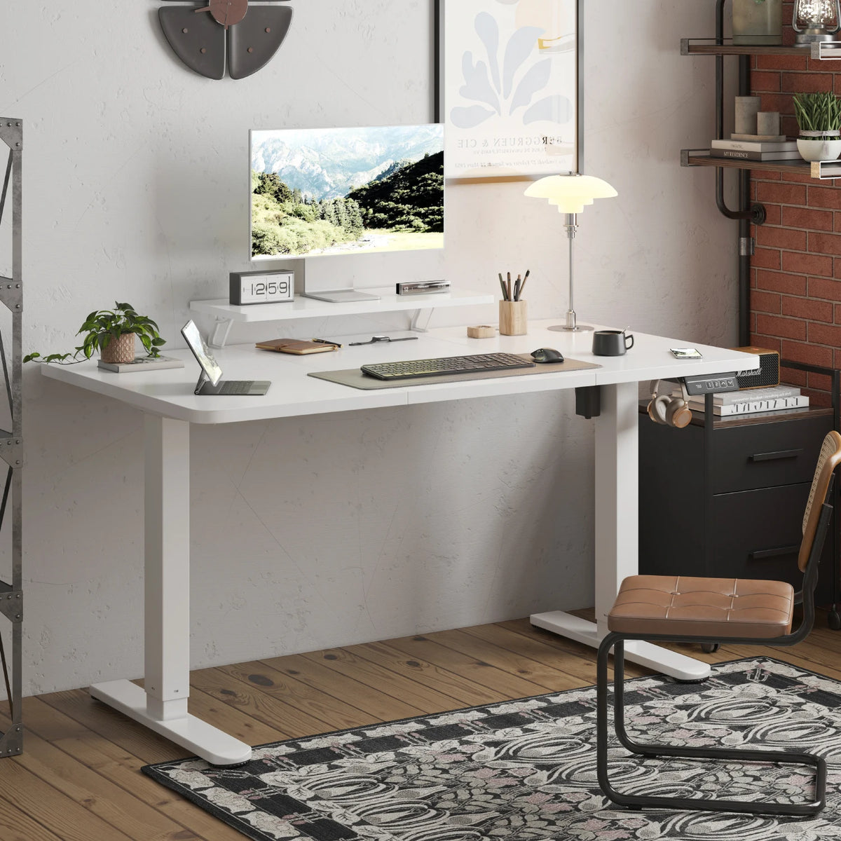 Bureau assis debout 160×70