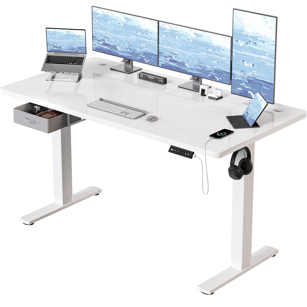 Bureau assis debout