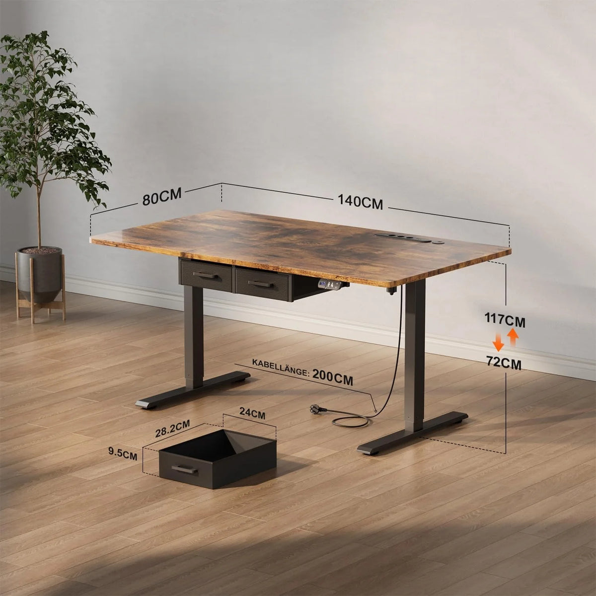 Bureau assis-debout