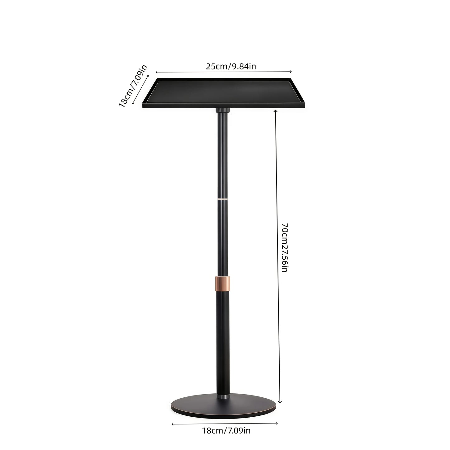 Table réglable en hauteur