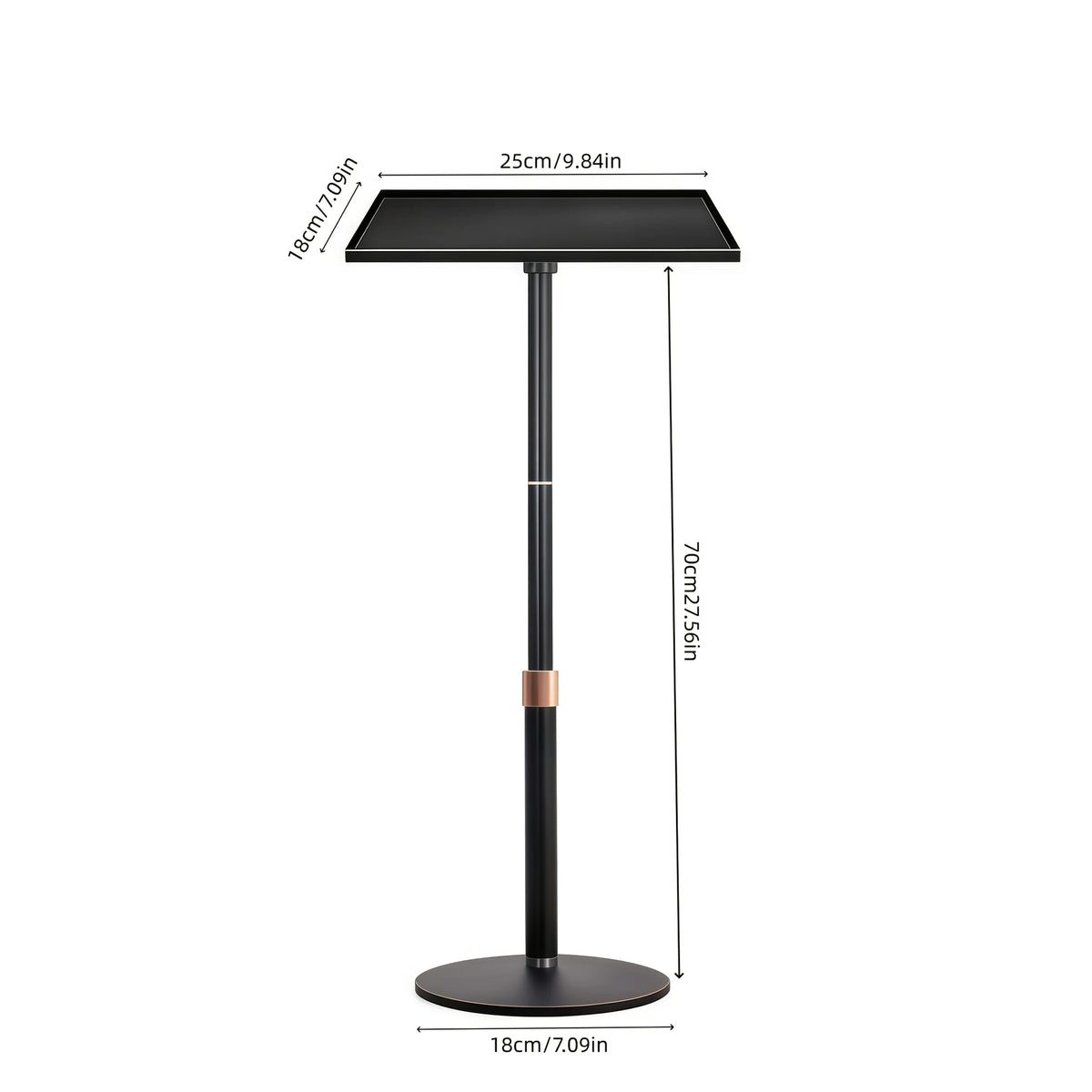 Table réglable en hauteur