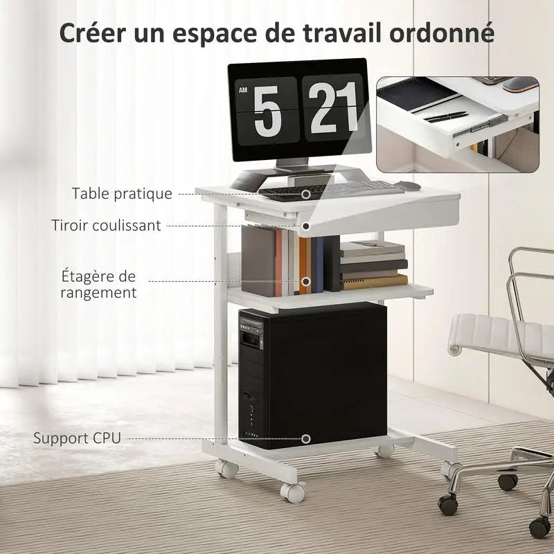 Bureau debout professionnel