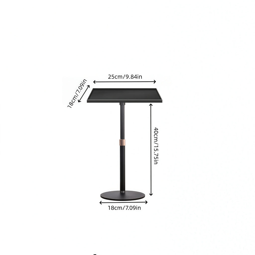 Table réglable en hauteur