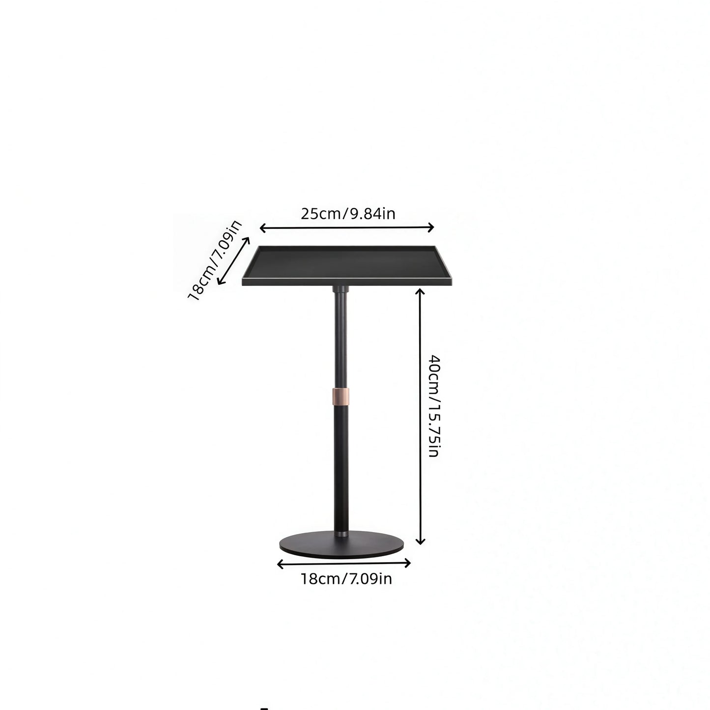 Table réglable en hauteur
